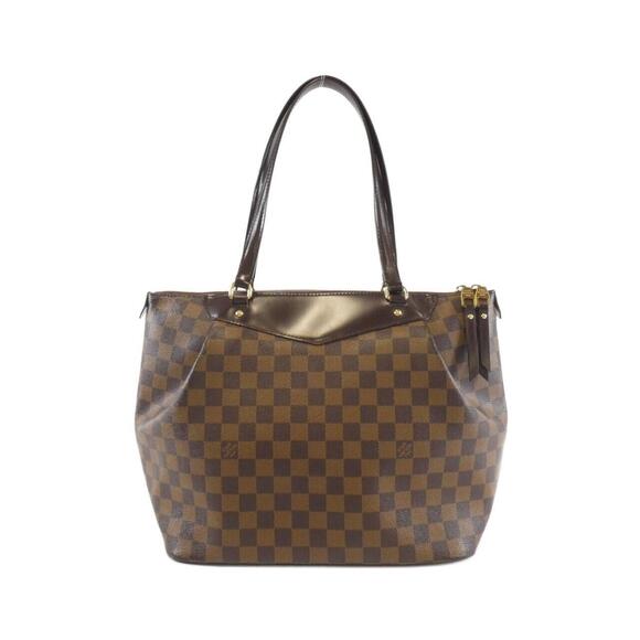 LOUIS VUITTON Brown Damier Bag - Picture 2 of 10